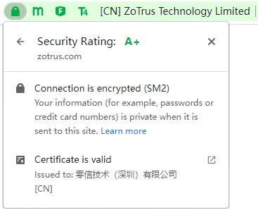 security is the padlock icon