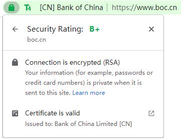security is the padlock icon