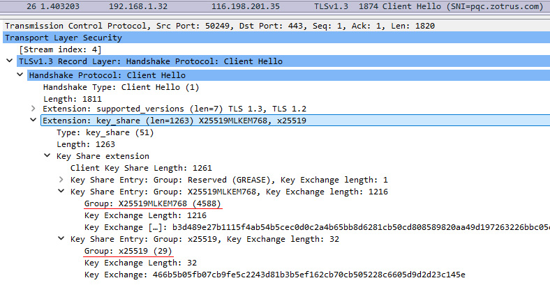 post-quantum cryptography hybrid protocol number